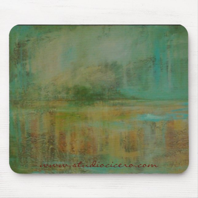 Bella blue mouse mat (Front)