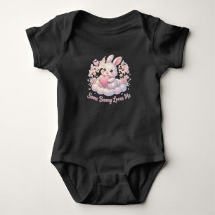 Bella Bunny – Some Bunny Loves Me Baby Bodysuit