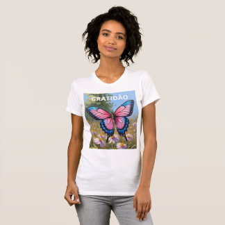 Bella+Butterfly Pens T-Shirt