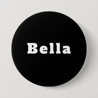 Bella Button - High-Quality Pinback Button