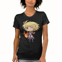 Bella+Canvas Ad Chibi Tee [F]