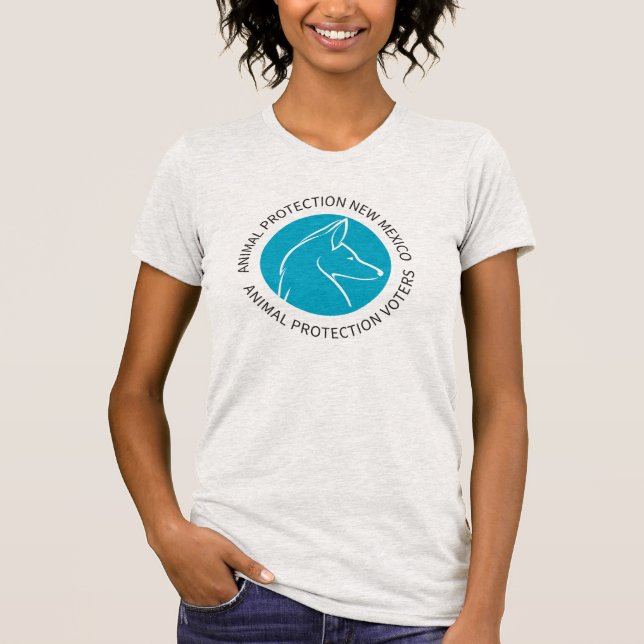 Bella Canvas APNM/APV Circle Logo Womens' Tee (Front)