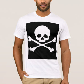 Bella+Canvas Classic Pirate Flag T-Shirt