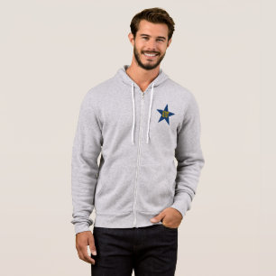 BELLA+CANVAS DESIGN EUROPA FOOT CAPUCHE jacket Hoodie