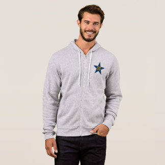 BELLA+CANVAS DESIGN EUROPA FOOT CAPUCHE jacket Hoodie
