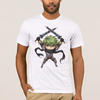 Bella+Canvas Double Blade Legend T-Shirt