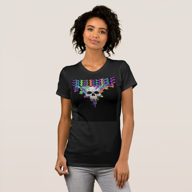 Bella+Canvas Extreme Delusion T-Shirt (Front Full)