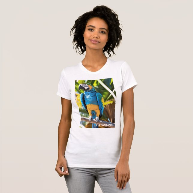 Bella+Canvas Female T-shirt (Front Full)