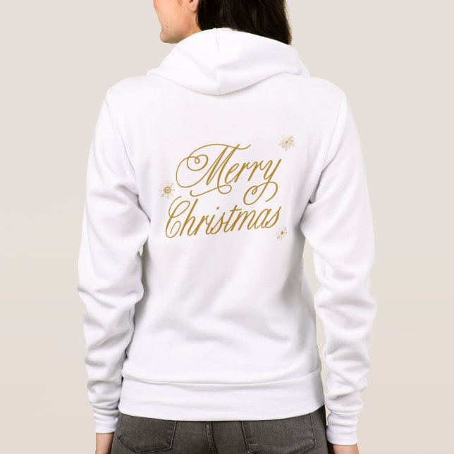 Bella Canvas Full Zip Hoodie (Back)