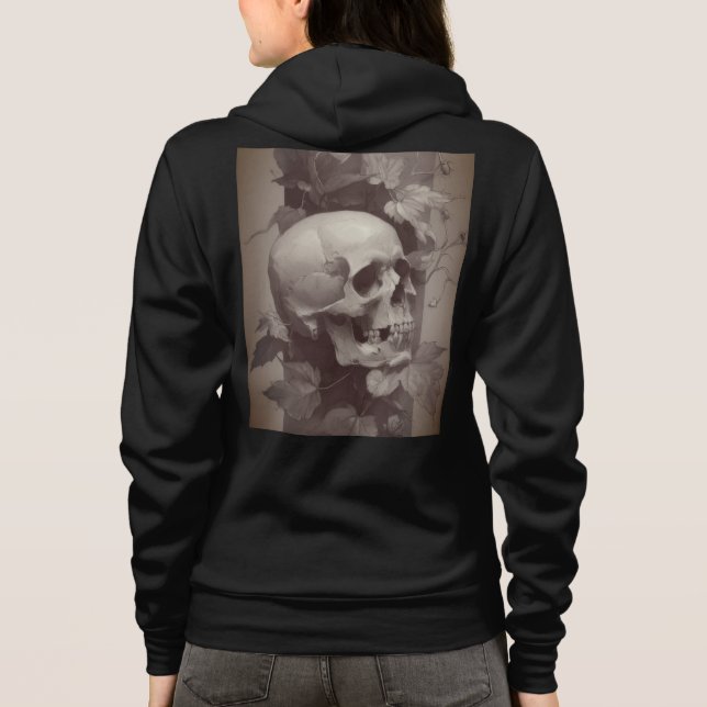 Bella+Canvas Full-Zip Hoodie (Back)