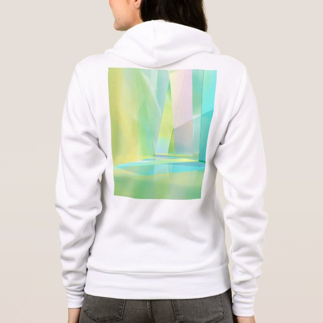 Bella+Canvas Full-Zip Hoodie (Back)
