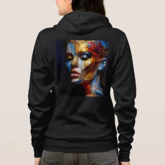 Bella+Canvas Full-Zip Sweatshirts with artwork 26