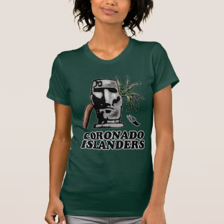 Bella Canvas Islander Track Front T-Shirt