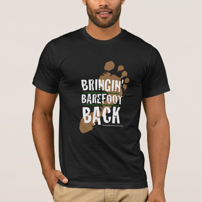 Bella+Canvas Jersey BRS Bringin' Barefoot Back T-Shirt (Front)