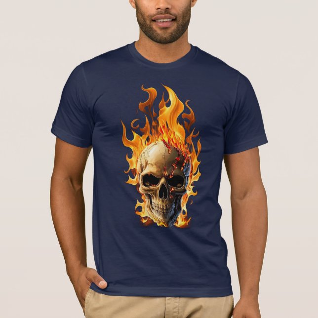 Bella+Canvas Jersey Short Sleeve T-Shirt (Front)