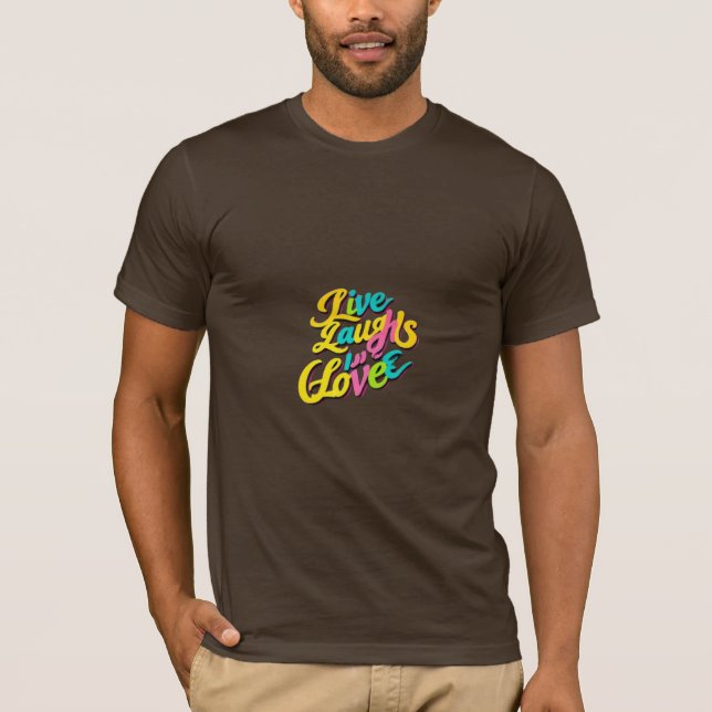 Bella+Canvas Jersey Short Sleeve T-Shirt (Front)