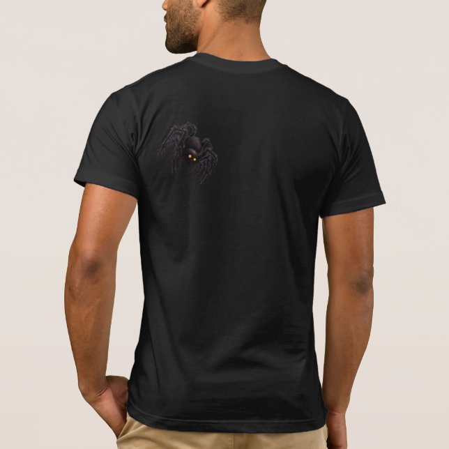 Bella+Canvas Jersey Short Sleeve T-Shirt (Back)