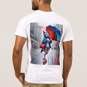 Bella Canvas Jersey Short Sleeve T-Shirt Kittens
