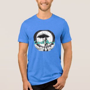 Bella+Canvas Jersey Short Sleeve T-Shirt  Tri-Blend Shirt