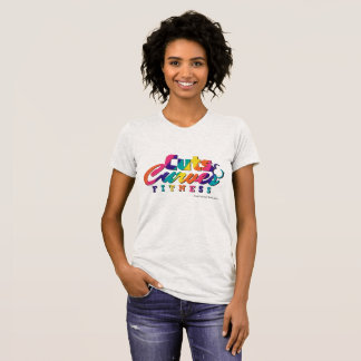  Bella Canvas JerseyT CCF Colourful Logo T-Shirt
