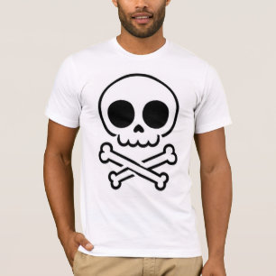 Bella+Canvas Jolly Roger Cuddly T-Shirt