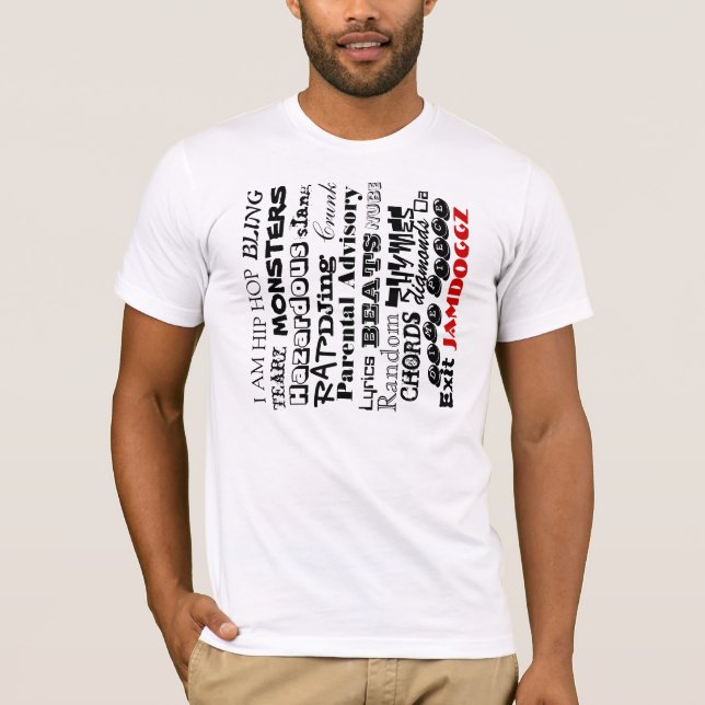 Bella Canvas Men's Shirt (Front)