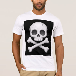 Bella+Canvas Polished Skull T-Shirt