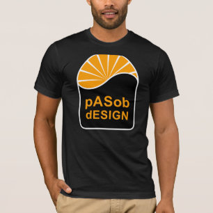 Bella Canvas Poly-Cotton Blend T-Shirt, Black T-Shirt