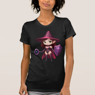 Bella+Canvas Purple Mentalist T-shirt
