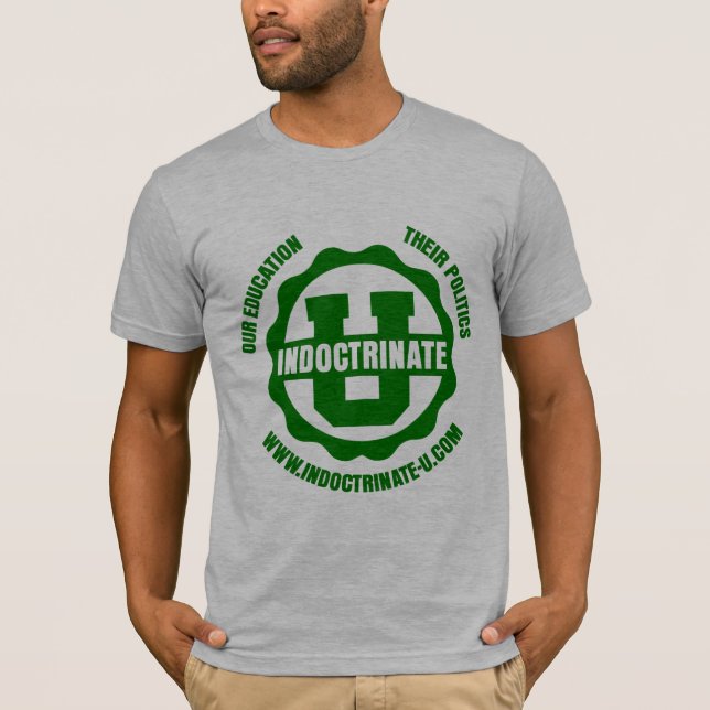 Bella Canvas Radiation Logo T-Shirt (Front)