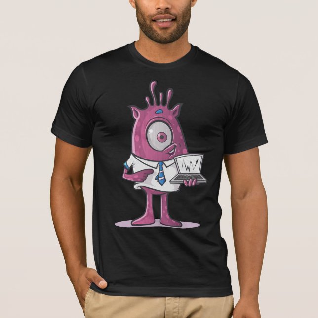 Bella+Canvas Short Sleeve T-Shirt (Front)