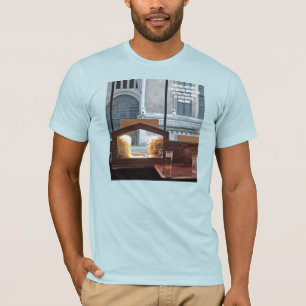 Bella Canvas Tee, Cotton, blue, Wigged Barristers! T-Shirt