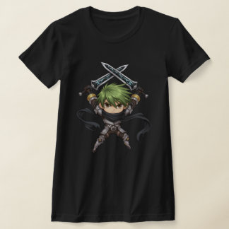 Bella+Canvas Tee The Legend of the Double Blades
