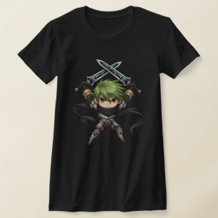 Bella+Canvas Tee The Legend of the Twin Blades
