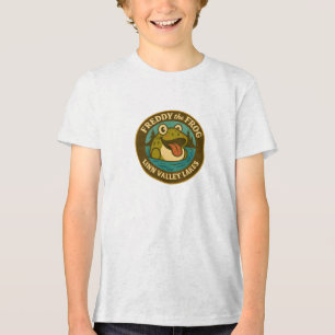 Bella+Canvas Tri-blend Long Sleeve Shirt, Solid Bl Shirt