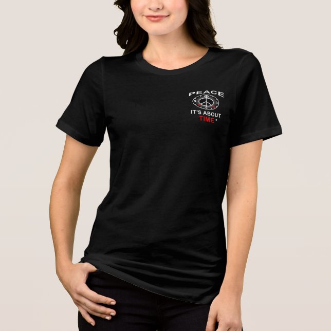 Bella+Canvas Tri-Blend Shirt (Front)