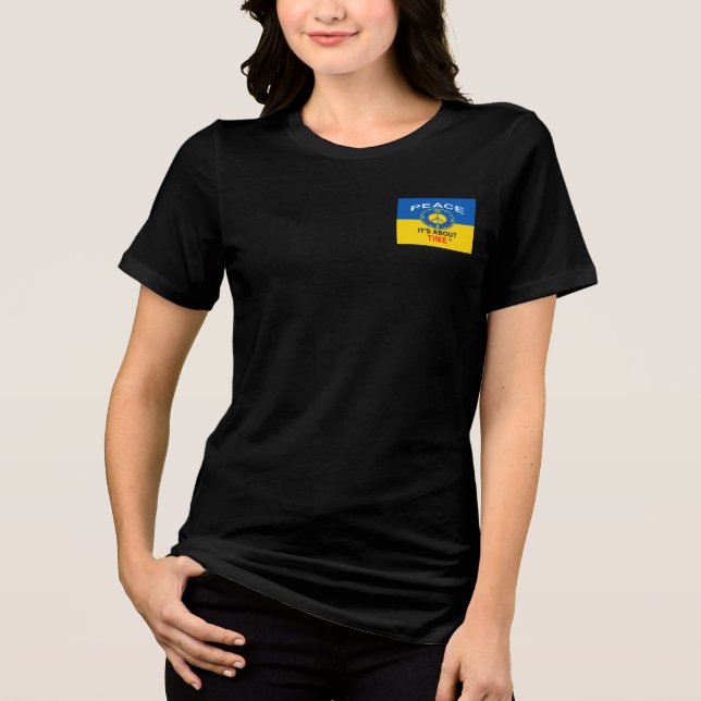 Bella+Canvas Tri-Blend Shirt (Front)