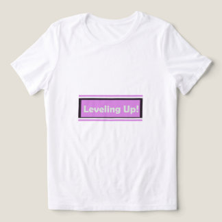 Bella+Canvas Tri-blend T-Shirt Levelling Up Shirt