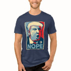 Bella+Canvas Tri-blend T-Shirt - NOPE - White