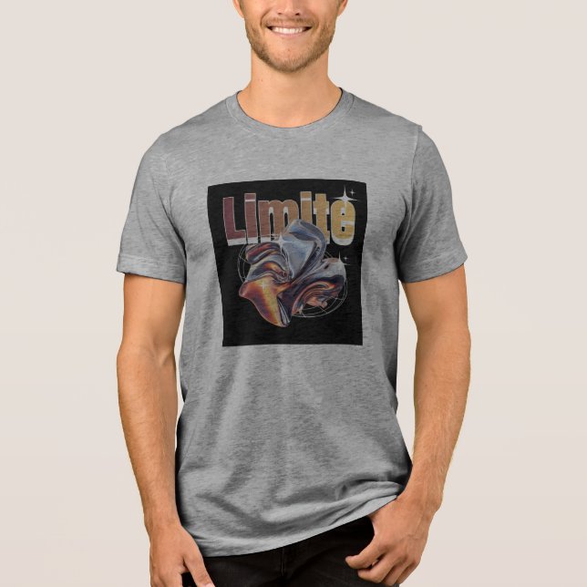 Bella+Canvas Tri-blend T-Shirt Tri-Blend Shirt (Front)