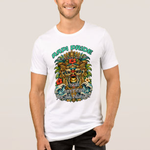 Bella+Canvas Tri-blend T-Shirt, White, Adult S Shirt