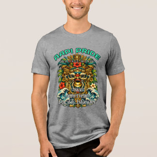 Bella+Canvas Tri-blend T-Shirt, White, Adult S Shirt