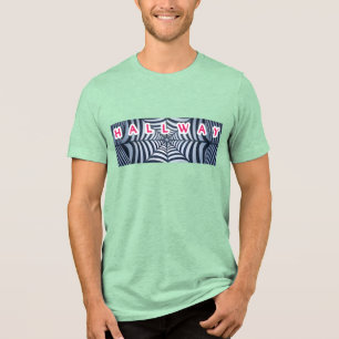 Bella+Canvas Tri-blend T-Shirt, White, Adult S Shirt