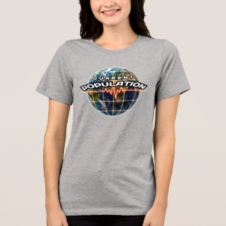 Bella+Canvas Tri-blend T-Shirt, White, Small Shirt