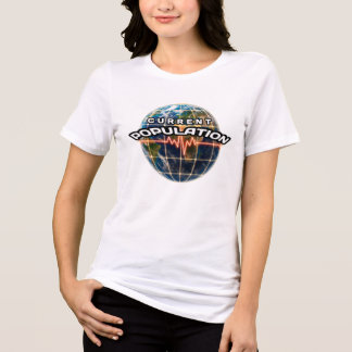 Bella+Canvas Tri-blend T-Shirt, White, Small Shirt