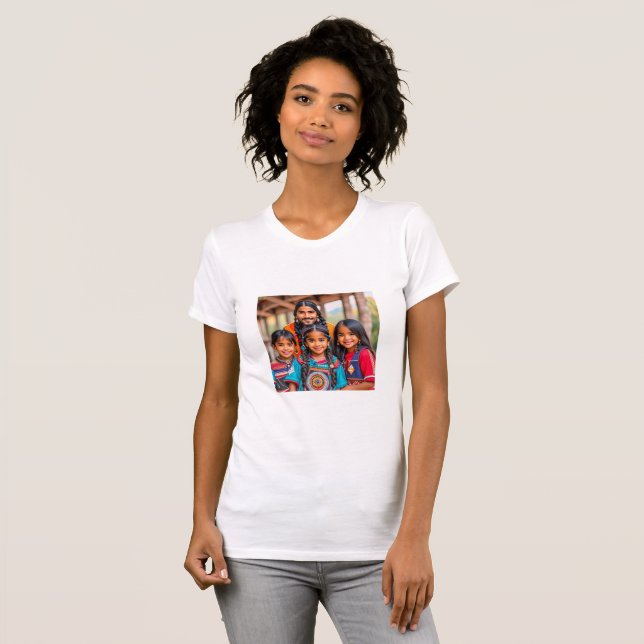 Bella+Canvas Women’s Slim Fit Tee (Front Full)
