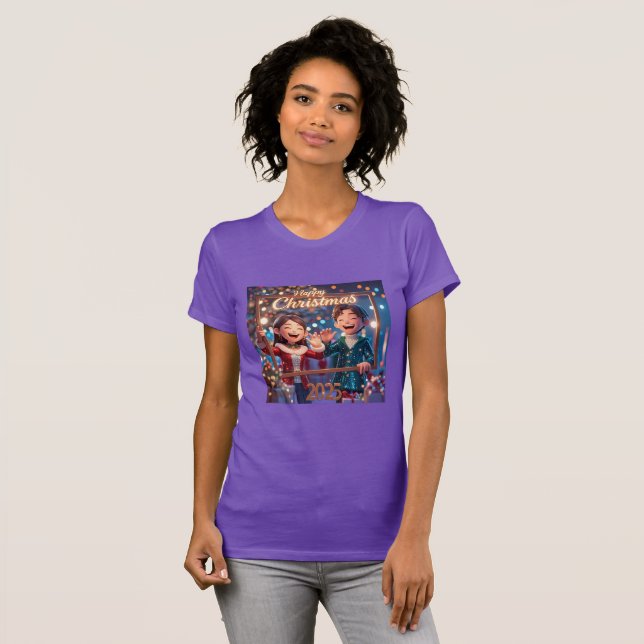 Bella+Canvas Women’s Slim Fit Tee (Front Full)