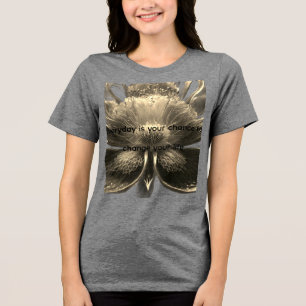 Bella+Canvas Women’s Tri-Blend T-Shirt by Zazzle Shirt
