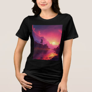 Bella+Canvas Women’s Tri-blend T-Shirt — Dawn of a Shirt