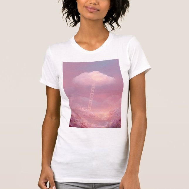 Bella+Canvas Women Slim Fit Tee (Front)
